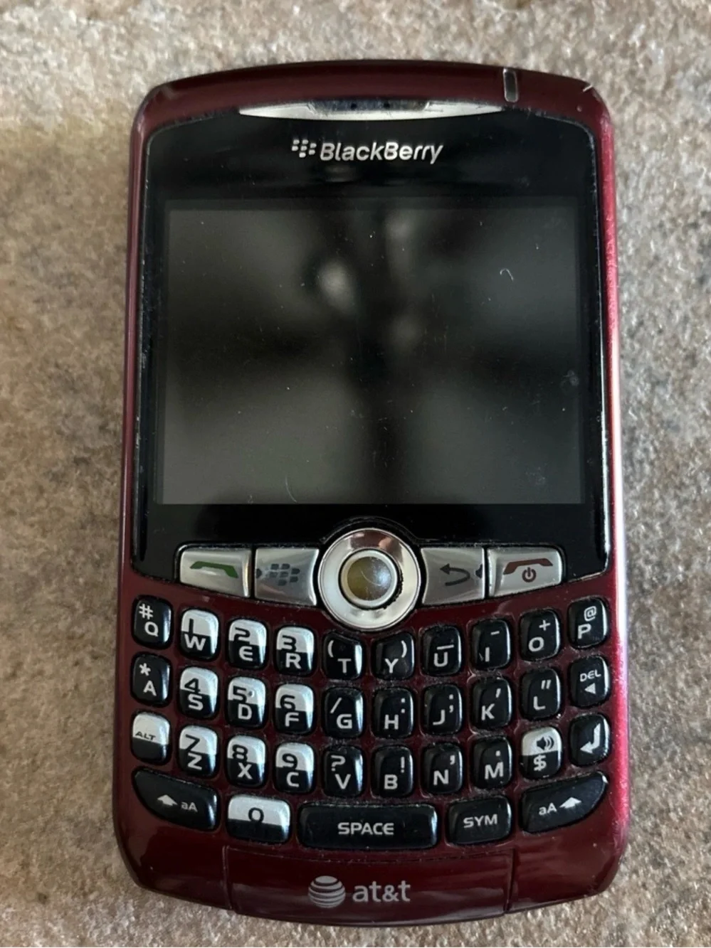 BlackBerry, AT&T nostalgia my